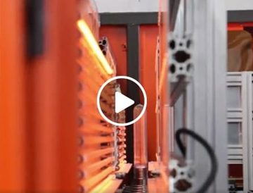 Plastic Bottle Blowing Molding Machine Video
