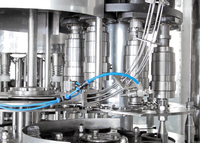 4 In 1 Mineral Water Filling Machine