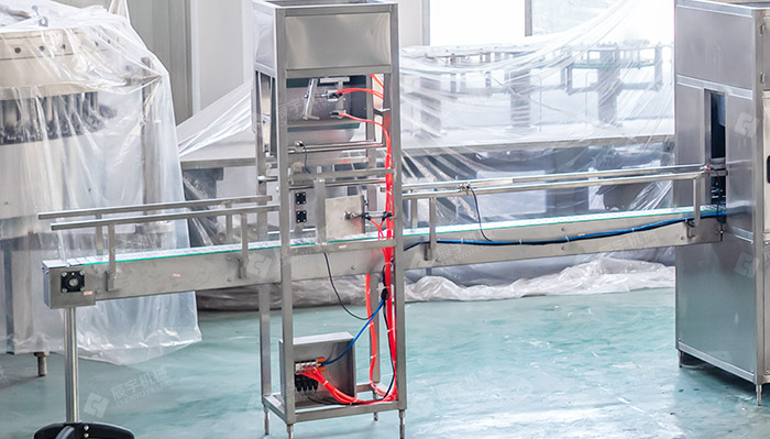 5 Gallon Barreled Water Production Line
