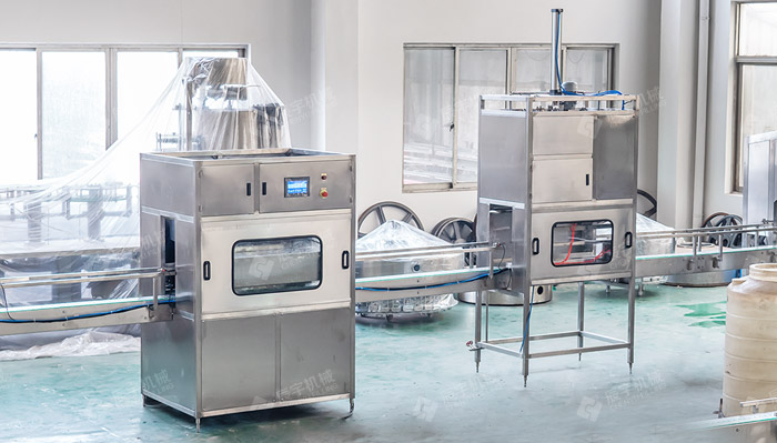 5 Gallon Barreled Water Production Line