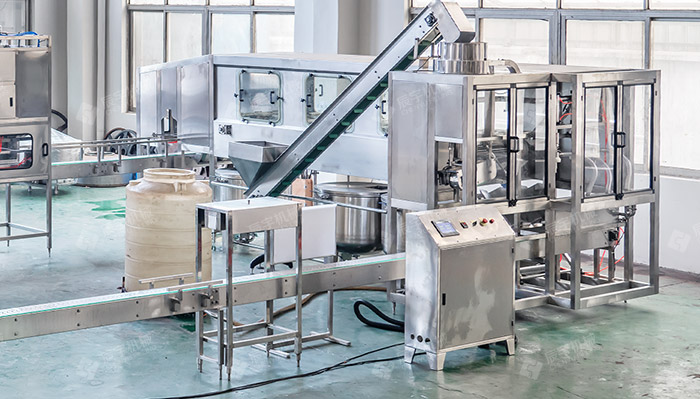 5 Gallon Barreled Water Production Line
