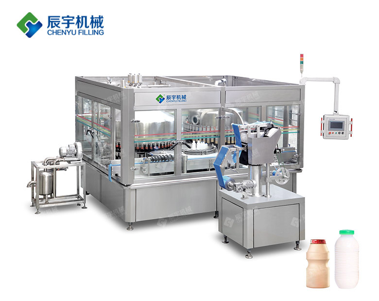 GF32-32-3 Aluminum Foil Filling Machine for Dairy Drinks