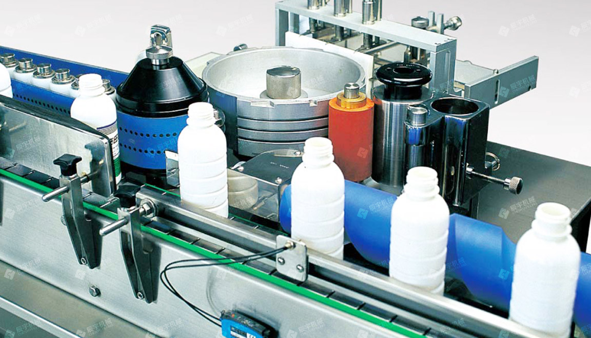 Automatic Cold Glue Labeling Machine