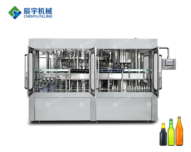 2 In 1 Beer Filling Machine