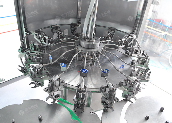 Bottled Water Filling Machine