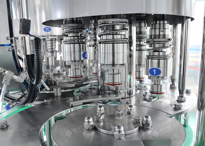 Bottled Water Filling Machine