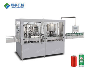 Can Filling Machine for Carbonated Drinks / Beer