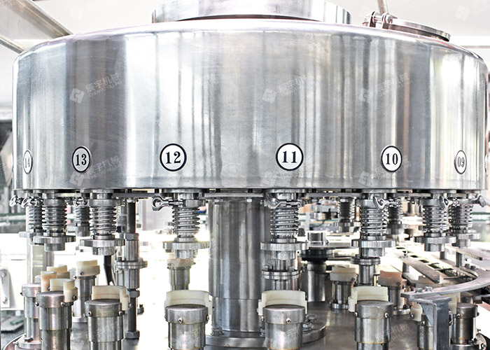 Can Filling Machine for Juice / Tea Beverage