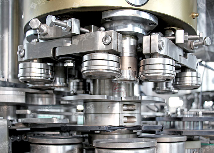 Can Filling Machine for Juice / Tea Beverage