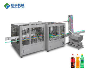 Carbonated Beverage Bottling Machine