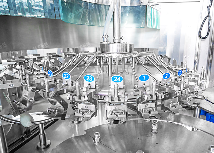 Carbonated Drinks / Soda Filling Equipment