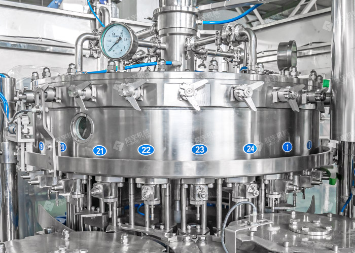 Carbonated Drinks / Soda Filling Equipment