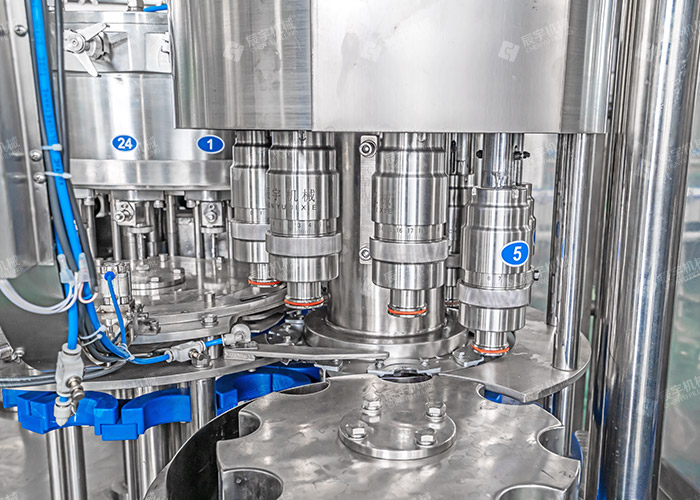 Carbonated Drinks / Soda Filling Equipment