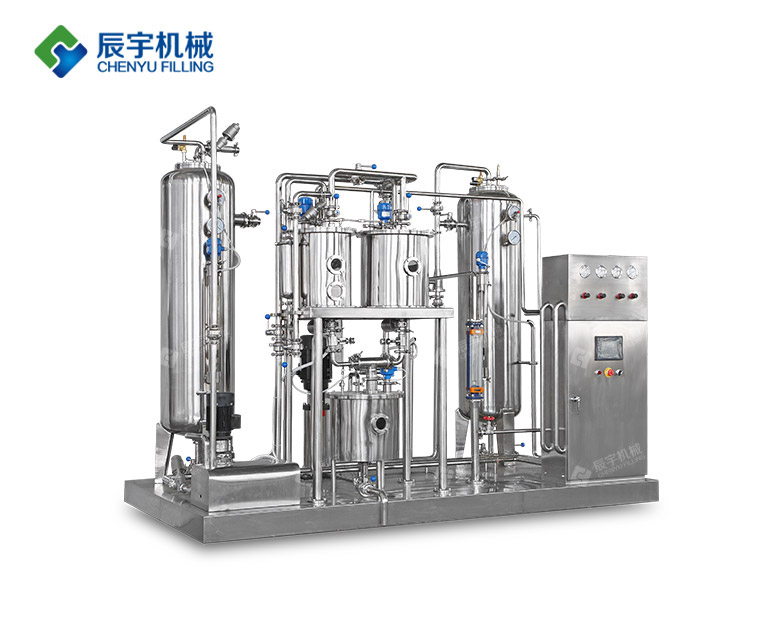 CO2 Beverage Mixer Machine