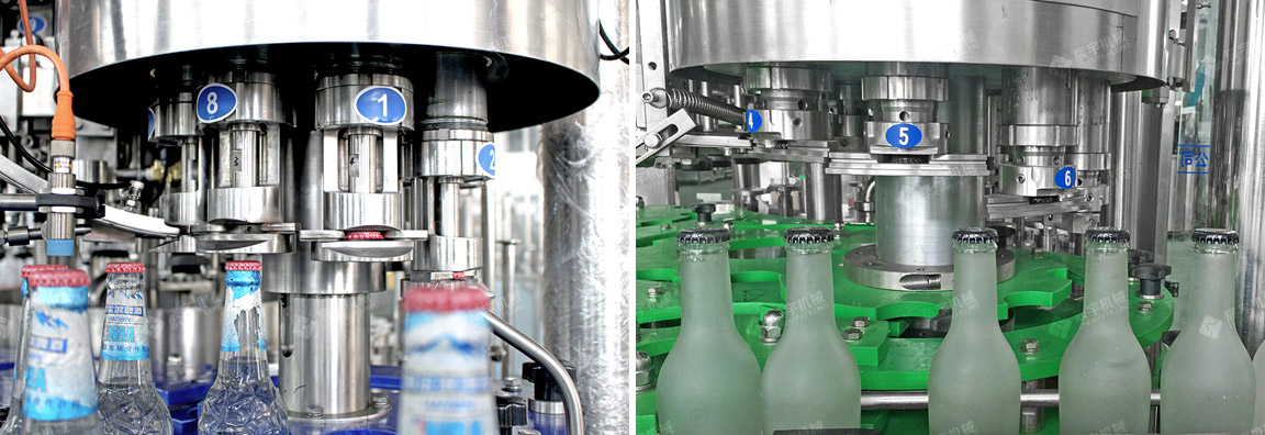 Crown Cap Capping Machine