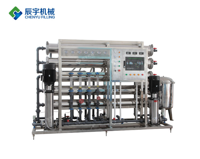 Double stage Reverse Osmosis Unit