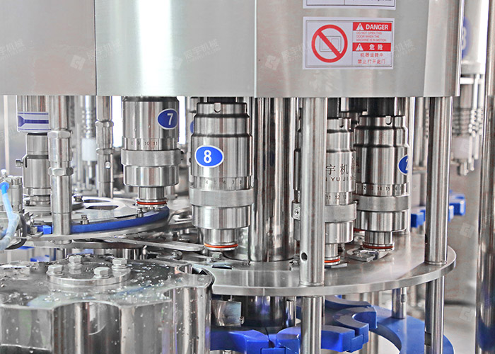 Drinking Water Filling Machine