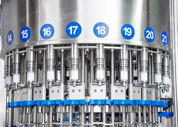Drinking Water Filling Machine