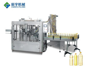 Rotary Type Edible Oil Filling Machine