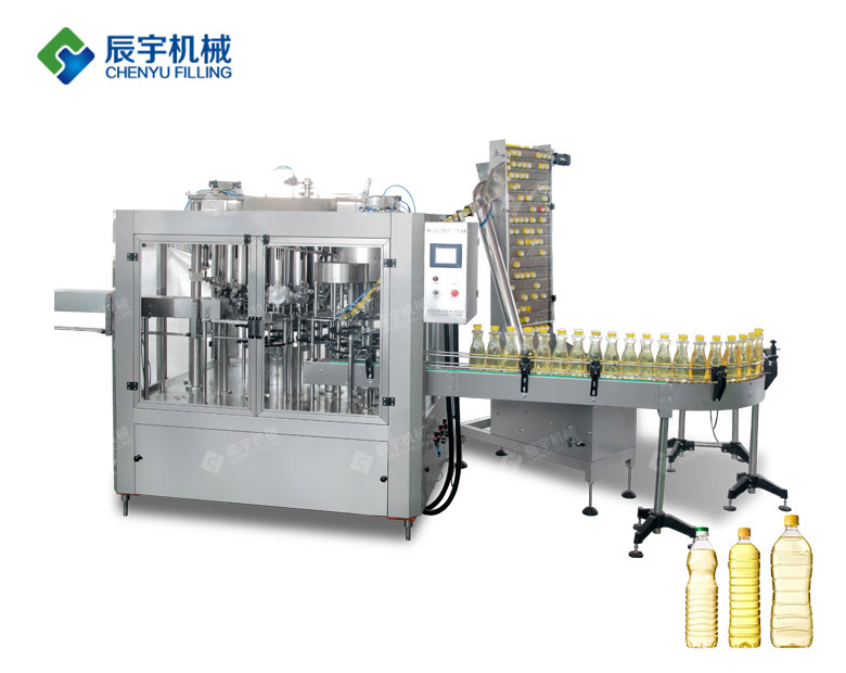 YGF24-8 Rotary?Type Edible Oil Filling Machine