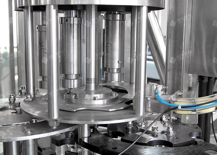 Edible Oil Filling Machine