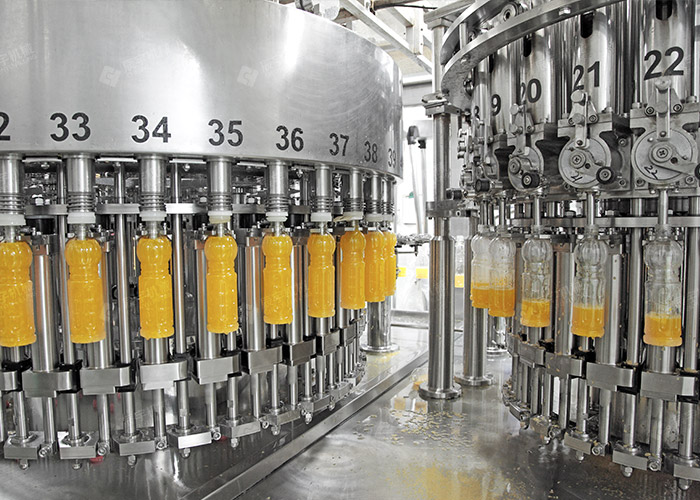 Fruit Juice Filling Machine