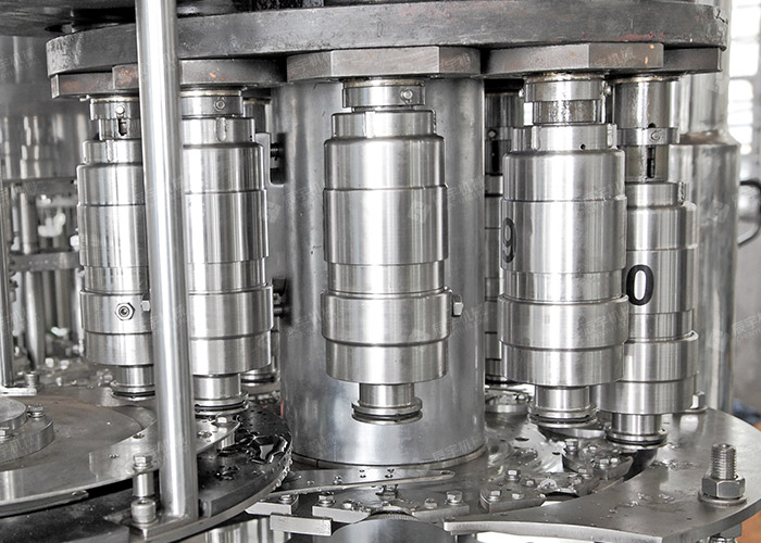 Fruit Juice Filling Machine