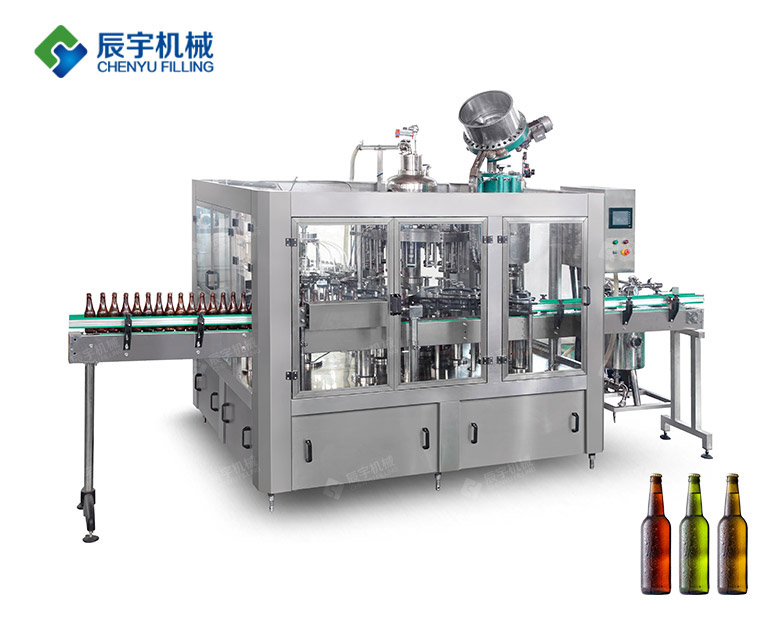 Glass Bottle Beer Bottling Machine