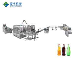 Can Filling Machine for Juice / Tea Beverage