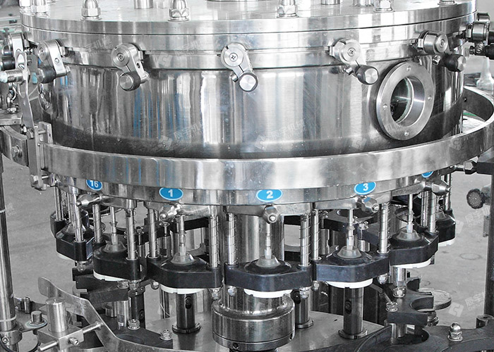 Glass Bottle Carbonated Beverage Production Line
