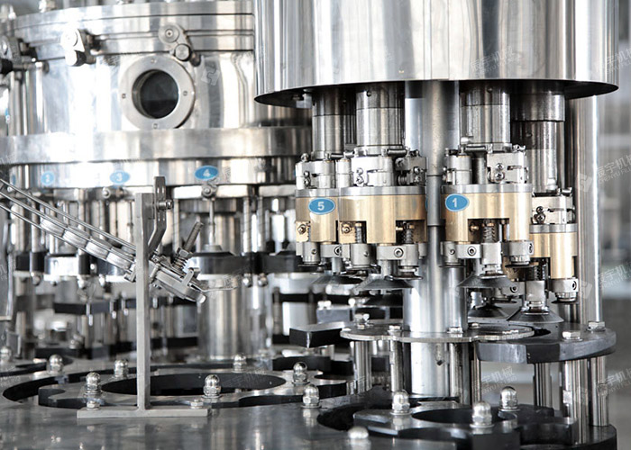 Glass Bottle Carbonated Beverage Production Line