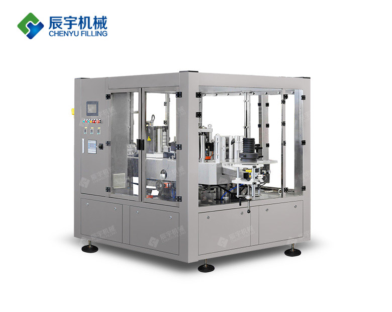 Hot Melt Glue Labeling Machine