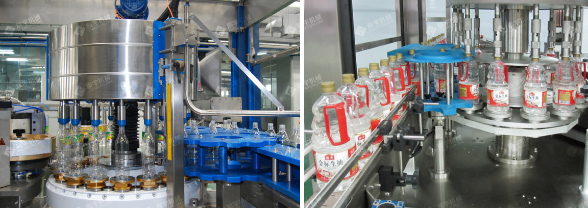 Hot Melt Glue Labeling Machine