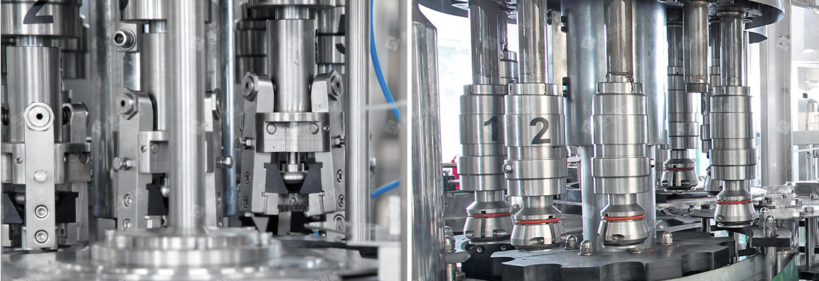 Irregular Plastic Cap Capping Machine