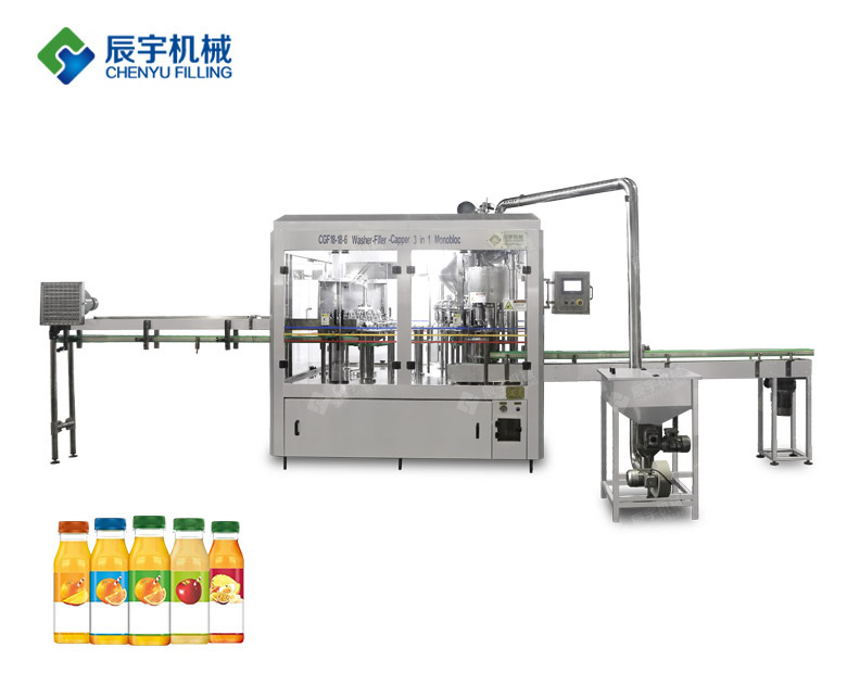 RCGF18-18-6 Juice Bottling Machine