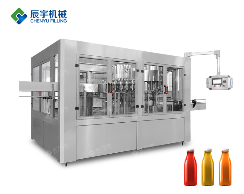 RCGF24-24-8 Juice Filling Equipment