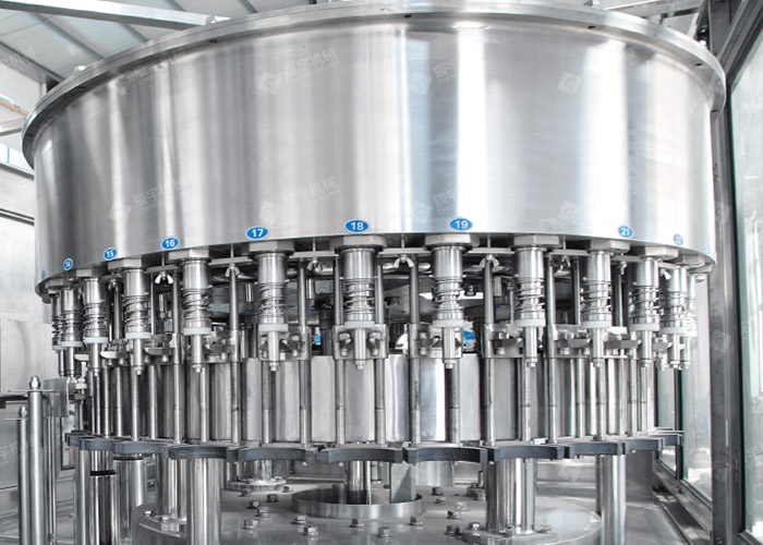 Juice / Tea Beverage Bottling Line