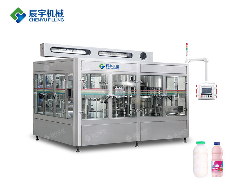 RCGF32-32-10 Milk Drink Filling Production Line