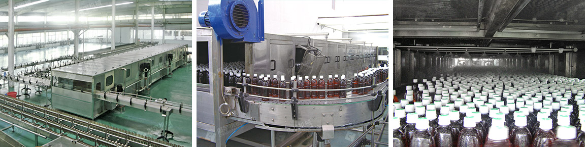 Pasteurized Tunnel Sterilizer