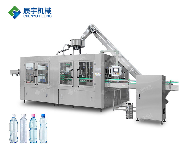 CGF40-40-12 Pure Water Filling Machine