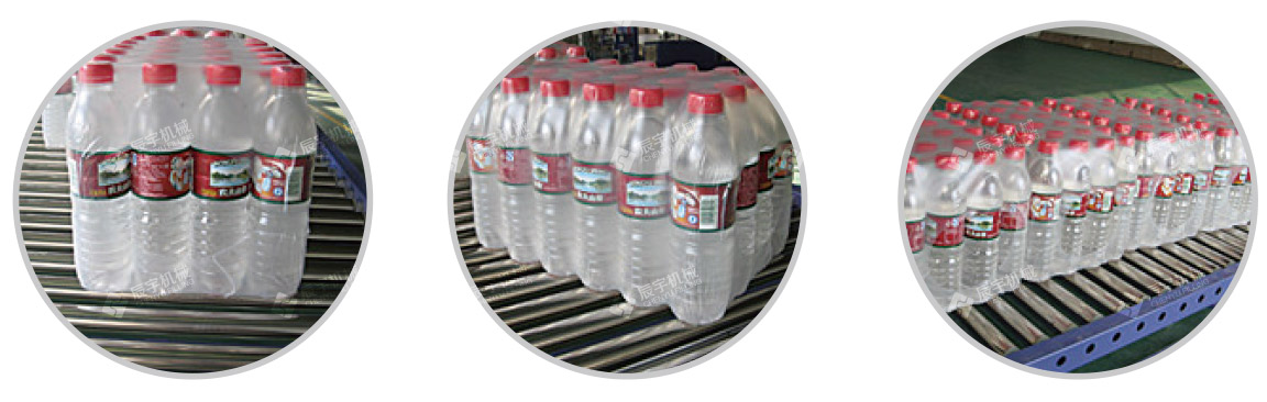 Semi Automatic PE Film Shrink Wrapping Machine