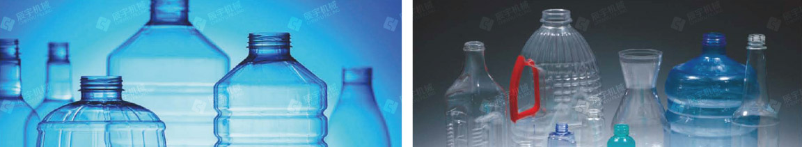 Semi-automatic PET Bottle Blow Molding Machine