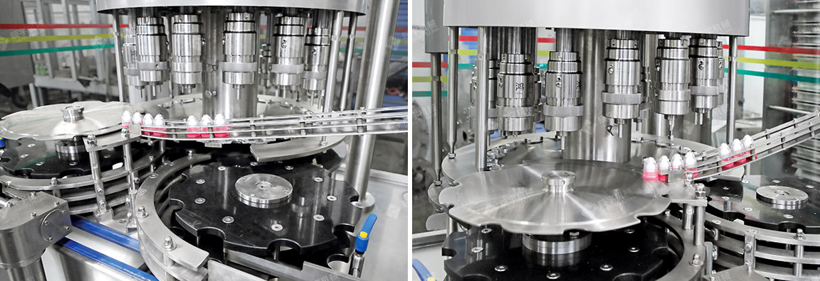 Shaped Cover Capping Machine