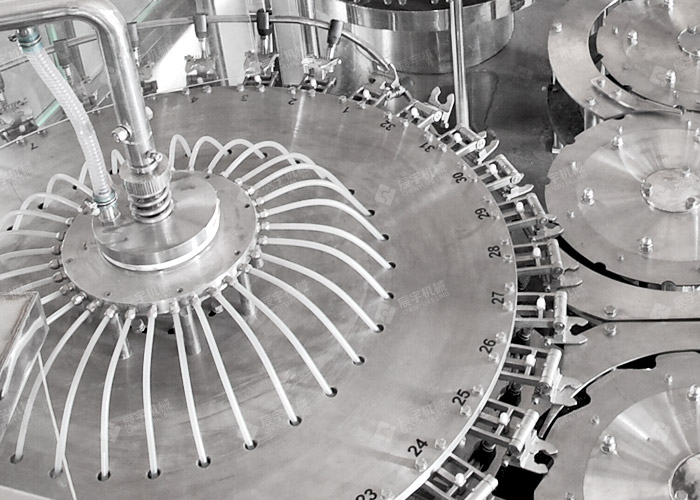 Shaped Cover Juice Drink Filling Machine