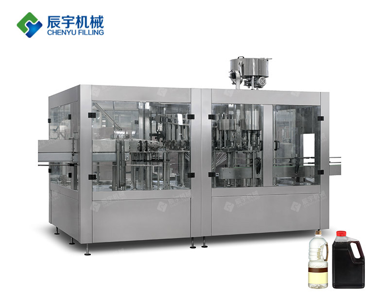 Soy Sauce / Vinegar Filling Machine