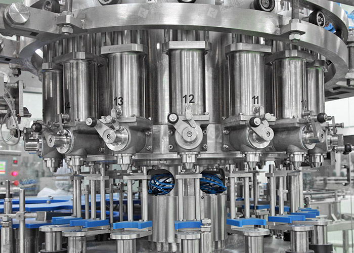Soy Sauce / Vinegar Filling Machine