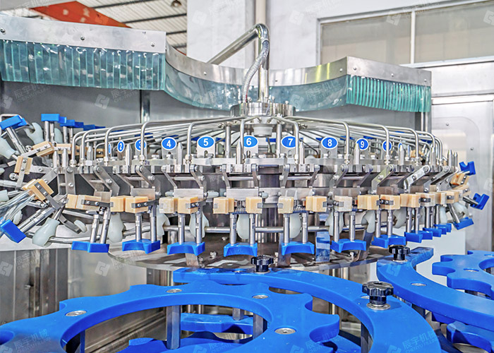 Sparkling Wine Filling Machine