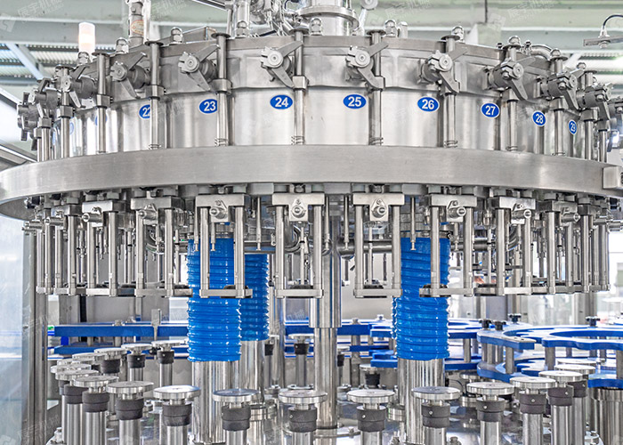 Sparkling Wine Filling Machine