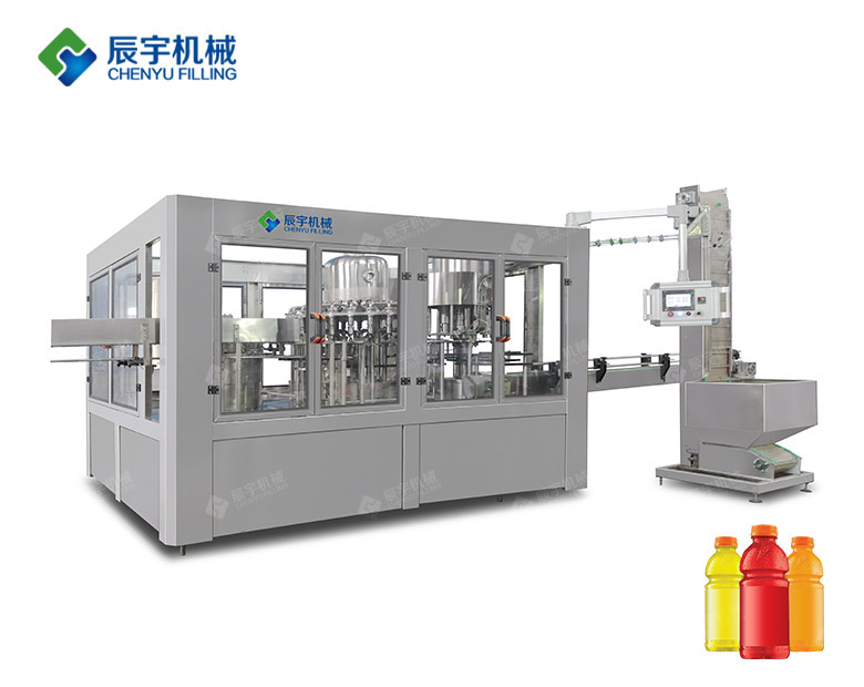 RCGF24-24-8 Sports Drinks Filling Machine