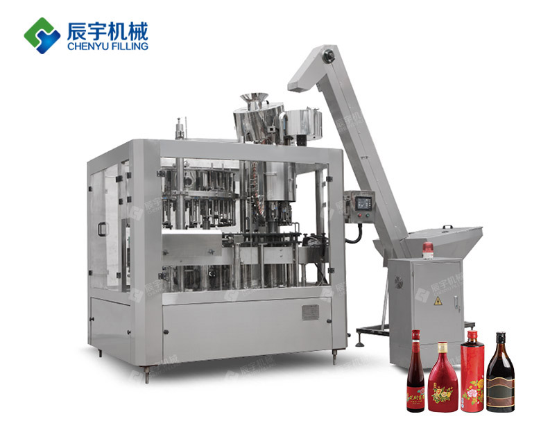 BRGF24-8 Wine Filling Machine